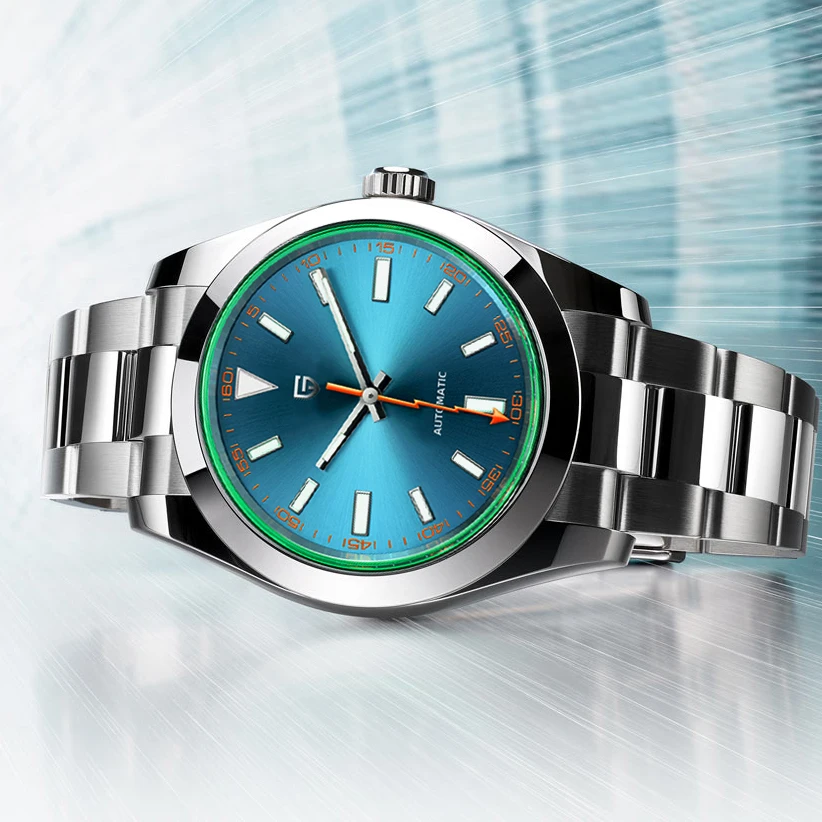 Pagani Design Z Blue Men's Mechanical Watch