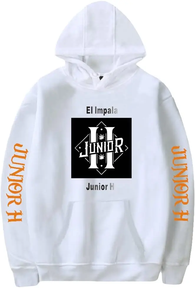 

Junior H Sadboyz Merch Hoodie Long Sleeve Sweatshirt Streetwear MenWomen Pocket Funny Clothes