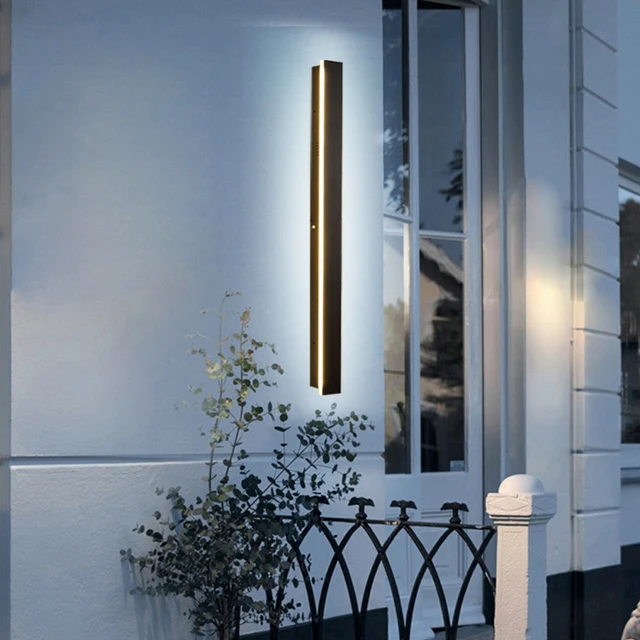 Applique Da Parete LED 8W Impermeabile - Luce Naturale 4000K, Design Moderno Per Esterni E Interni