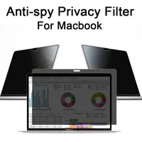Anti-peek Anti-spy Anti-glare Film Privacy Filter Anti-peeping Screen Protector For Macbook Air 13 13.6 15 M1 M2 Pro 14 16 - Image 2