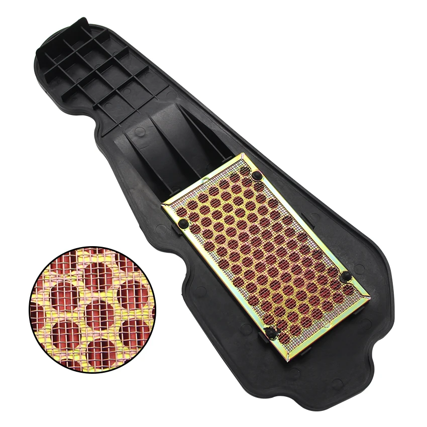 Motorrad-Luftfilter-Einlassreinigungselement für Honda Vision 110 NSC110 2011-2014 NSC50 2014-2015 17210-KZL-930 – Detail 2