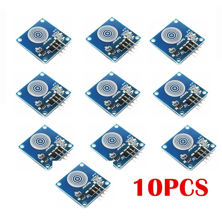 TTP223B цифровой сенсорный емкостный сенсорный модуль переключателя DIY для Arduino Raspberry Pi