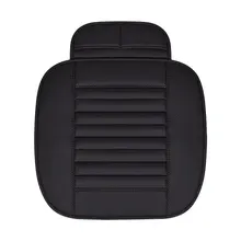 2022 Car Accessories Seat Cover Four Seasons Universal Single-piece Cushion No Backrest Bamboo Charcoal Vehicles Seat Cushion