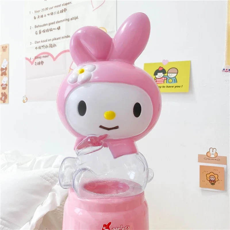 산리오 카툰 헬로 키티 마이 멜로디 데스크탑 워터 디펜서, 귀여운 뷰티 커플 대용량 장난감, 소녀 선물, 2L