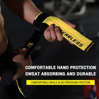 Antislip Lifting Wrist Strap Power-assisted Strap for Fitness Exercise deadlift weightlifting pull-ups Workout in the Gym【1Pair】 2