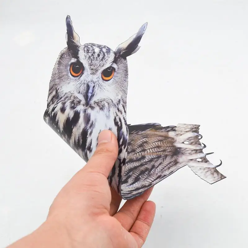 Waterproof Owl Bird Repeller Hanging Decor Device