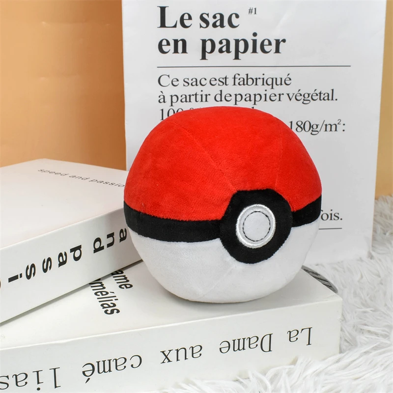 Pokemon Poke Ball Gengar Jigglypuff Psyduck Charmander Plush Toys Anime Dragonite Mudkip Mew Marill Porygon Peluche Dolls Gifts