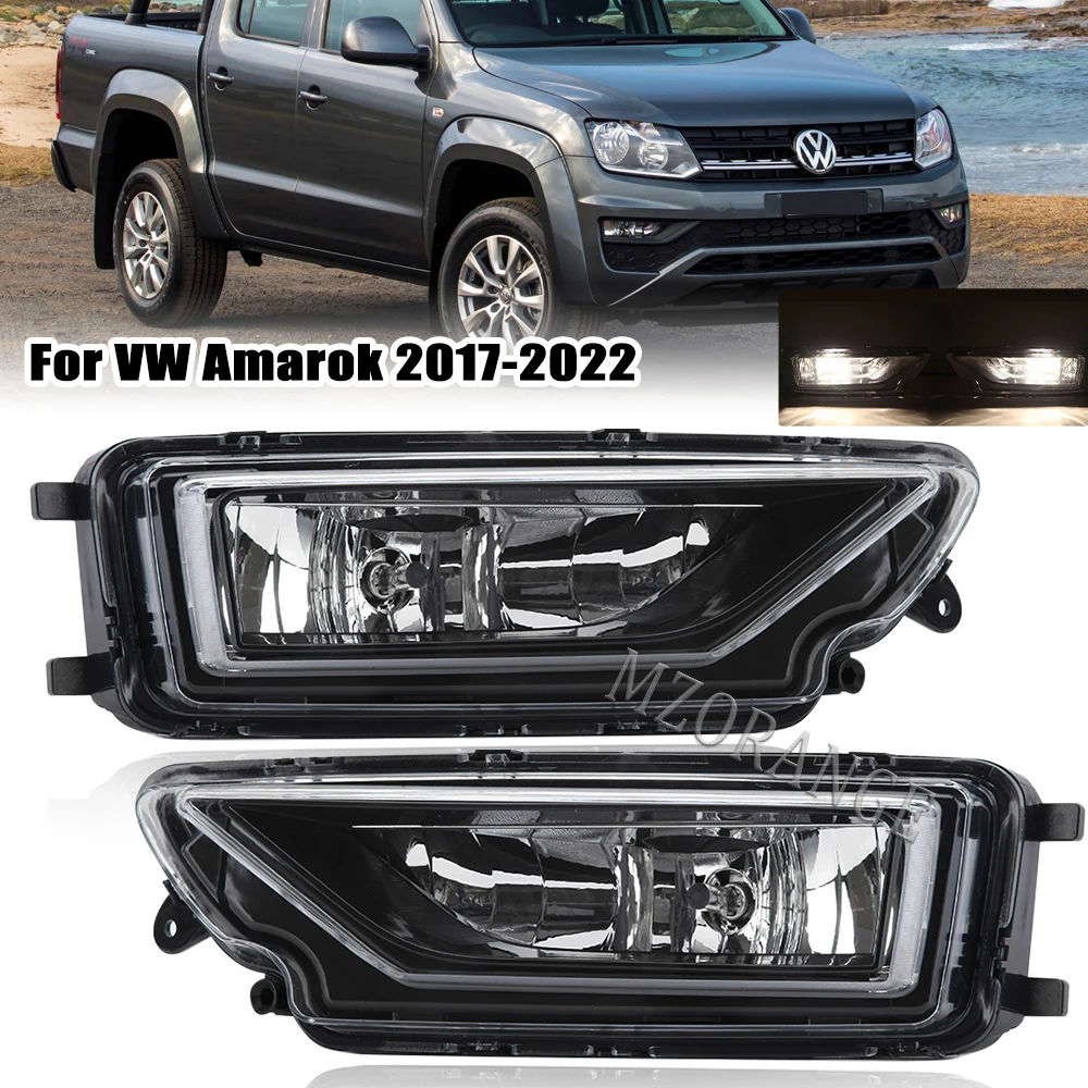 HeadlightsForVolkswagenVWAmarok2H201720182019202020212022