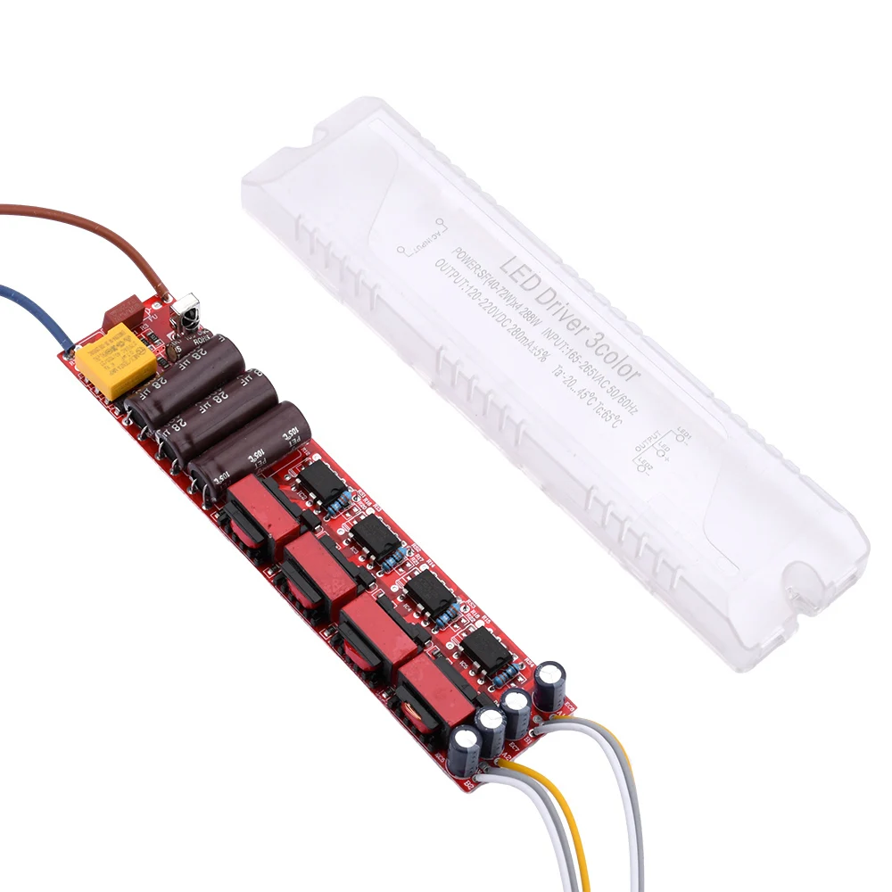 Universal Infrared Remote Control Ceiling Light Power Supply