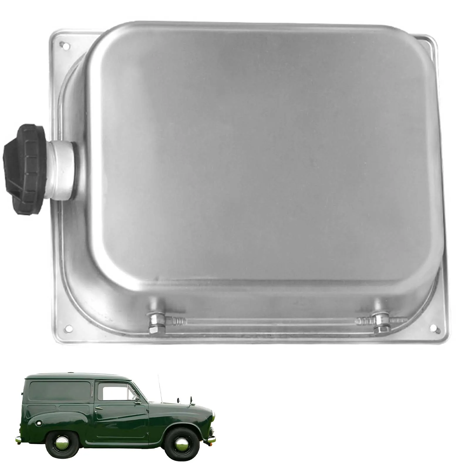 

Petrol Can Stainless Steel 7L Can Compatible With Automobile Heater Portable Petrol Storage Tank Jerry Can For