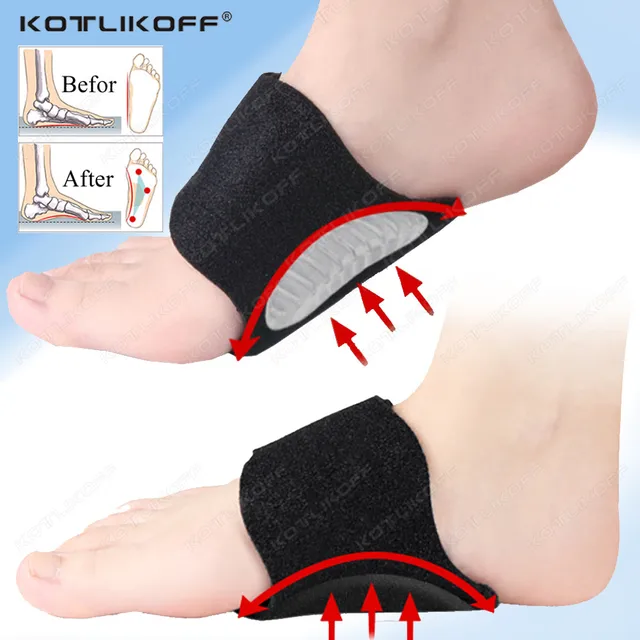 Deep Heel Heel Arch Support Inserts Plantar Fasciitis Arch Support