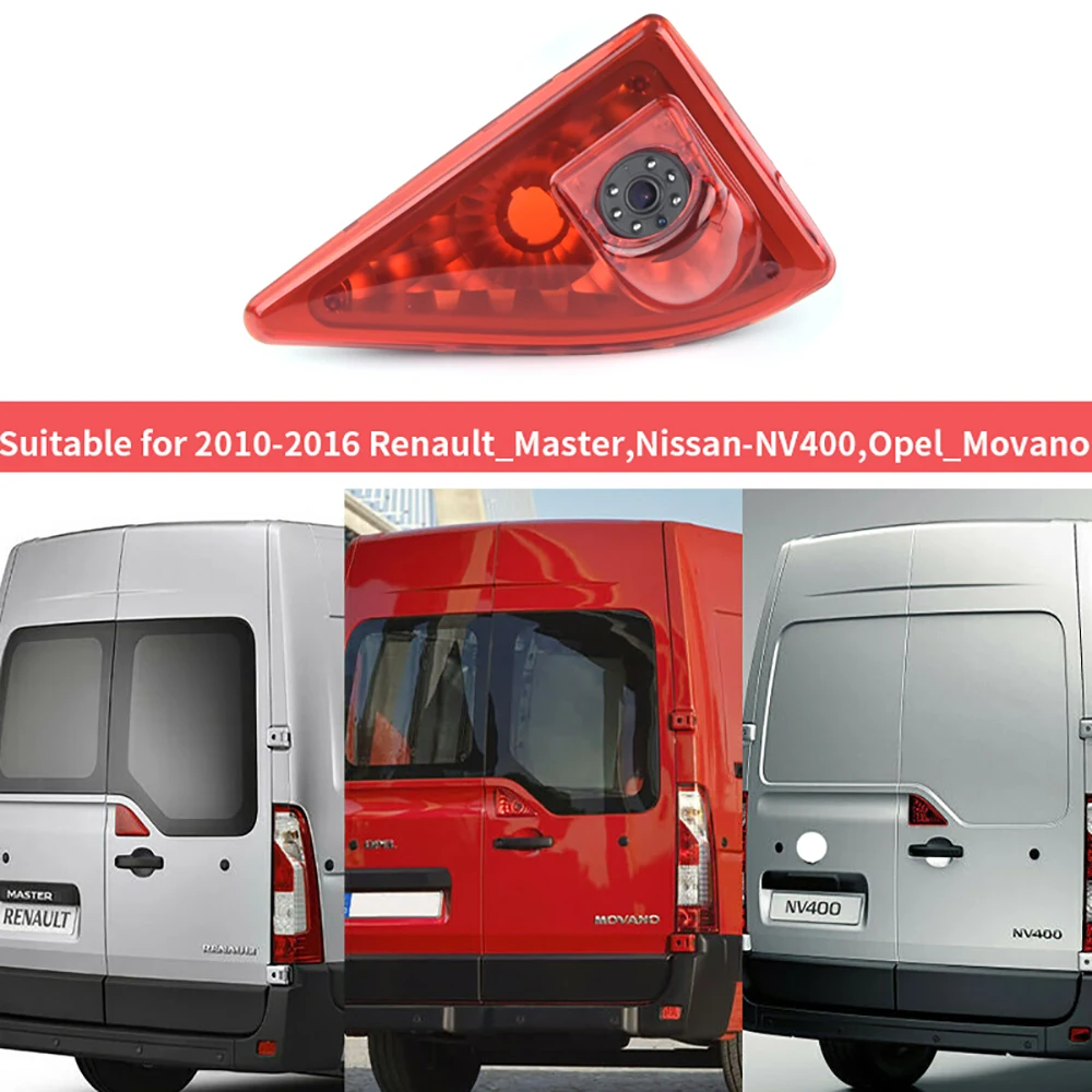 AHD CVBS 170 Weitwinkelkamera mit guter Nachtsicht und Bremslichtfunktion für Renault Master 2010–2016, für Nissan-NV400, für Opel Movano – Detail 5