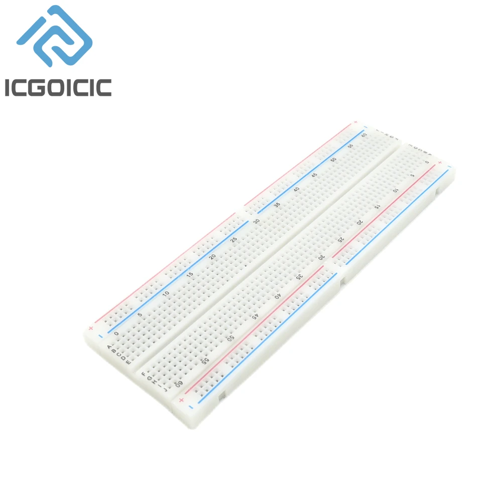 Breadboard 1-10PCS 830 Point PCB Bread Board MB-102 Prototype PCB Solderless Breadboard Protoboard Circuit DIY Kit