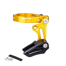 ZTTO CG02 Adjustable MTB Bicycle Chain Guide Drop Catcher (ZTTO CG-02 Yellow)