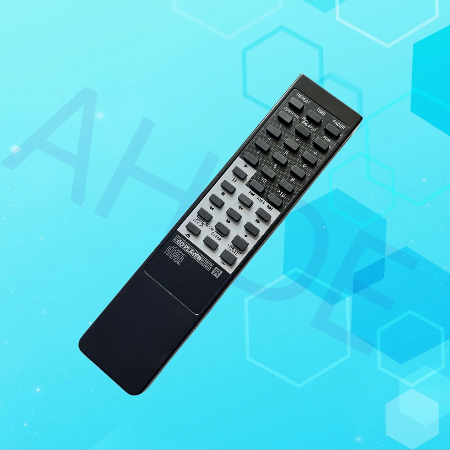 Nuovo Per Sony Cd Audio Disc Lettore Dvd Rm-E195 Cdp-X33 Cdp-950 Cdp-770 228Esd 227Esd