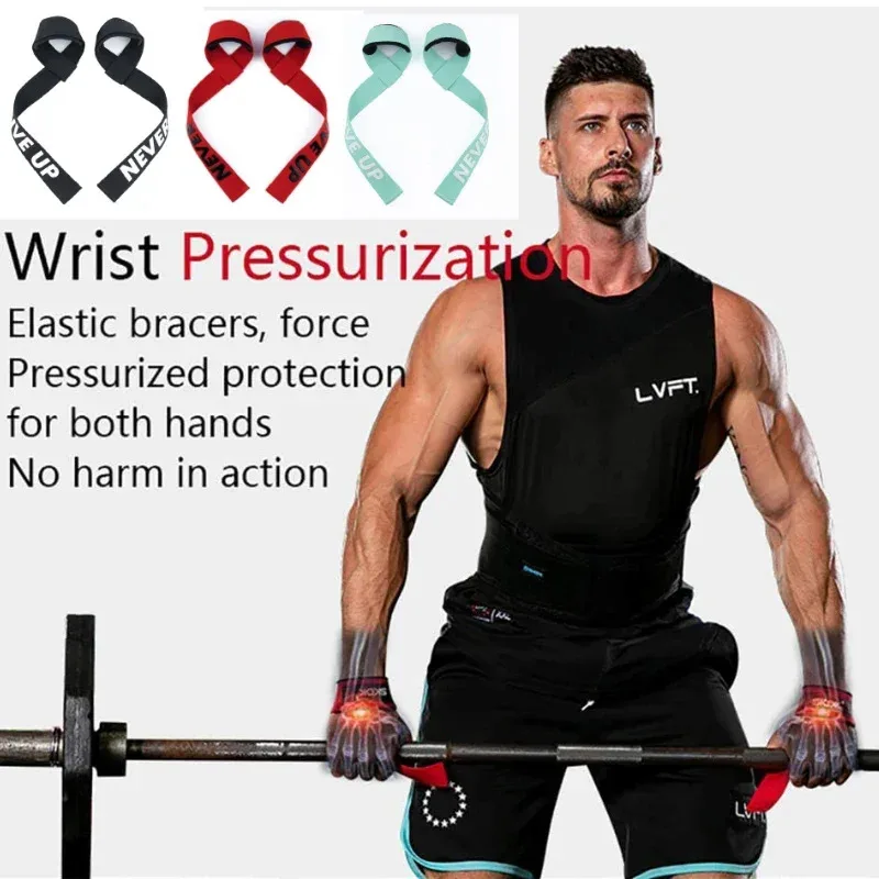Wrist Straps for Crossfit Weightlifting Bodybuilding