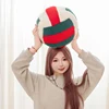 20-24cm Simulation Volleyball Ball Plush Toy Cute Volleyball Props Pillow Accompany Kids Soft Gifts for Girls Boys Room Decor 4