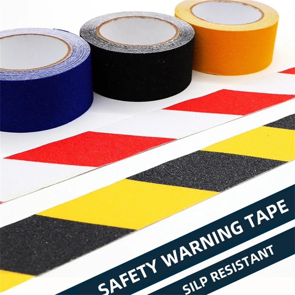 5M Anti-Slip Safety Tape Adhesive Non Slip Stickers Strips Tape for Stairs Indoor Outdoor