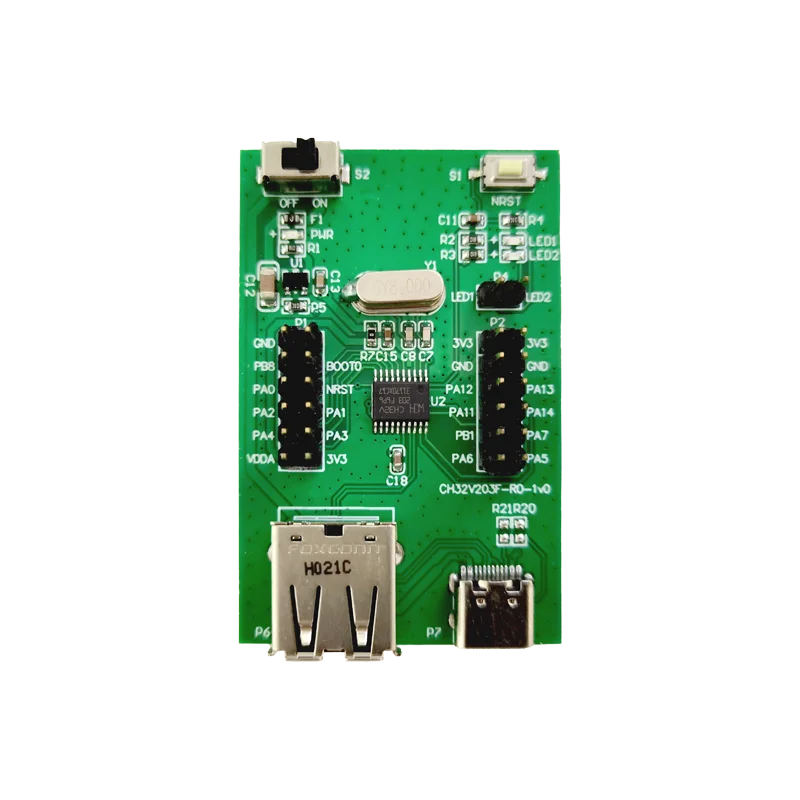 Evaluation Board PCB Board 2Pcs/Lot CH32V203 low-power consumption small-medium capacity