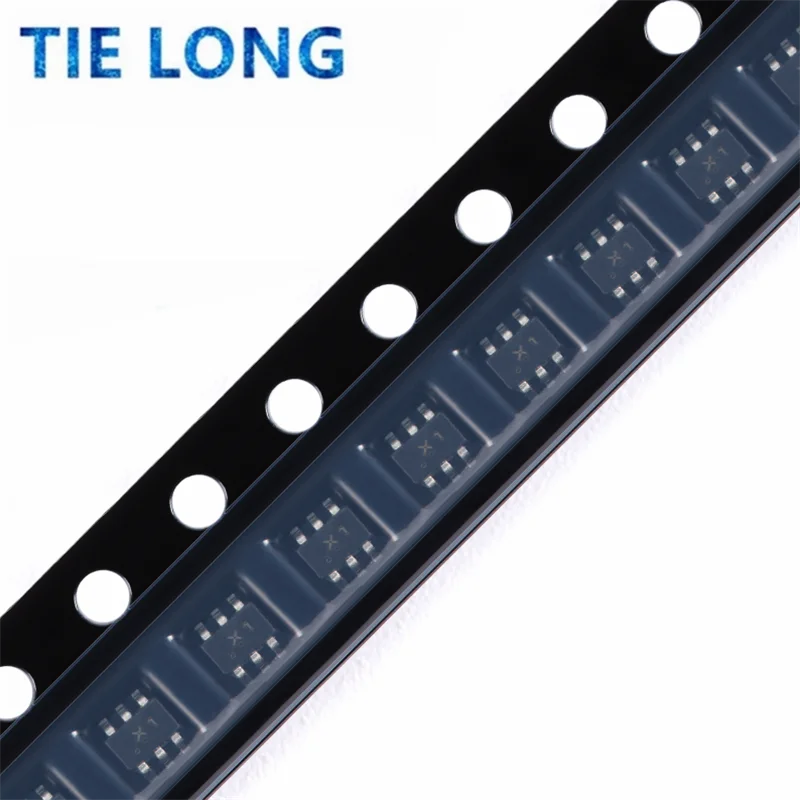 50 Pz Umx1N Sot-363 Umx1Ntn Sot363 Mark: X1 Smd Triodo