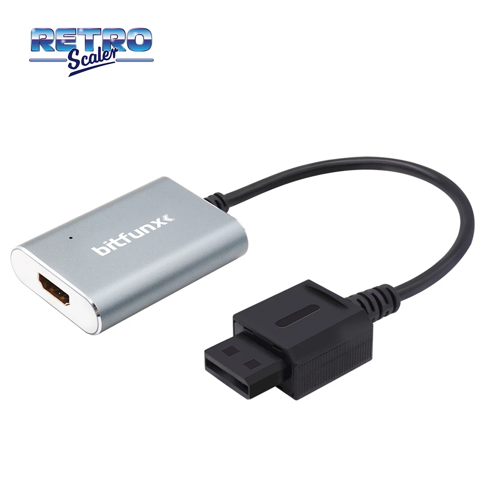 RetroScaler HDMI Converter Adapter for Nintendo Wii NTSC PAL Retro Game  Consoles HD Cable Plug And Play| | - AliExpress