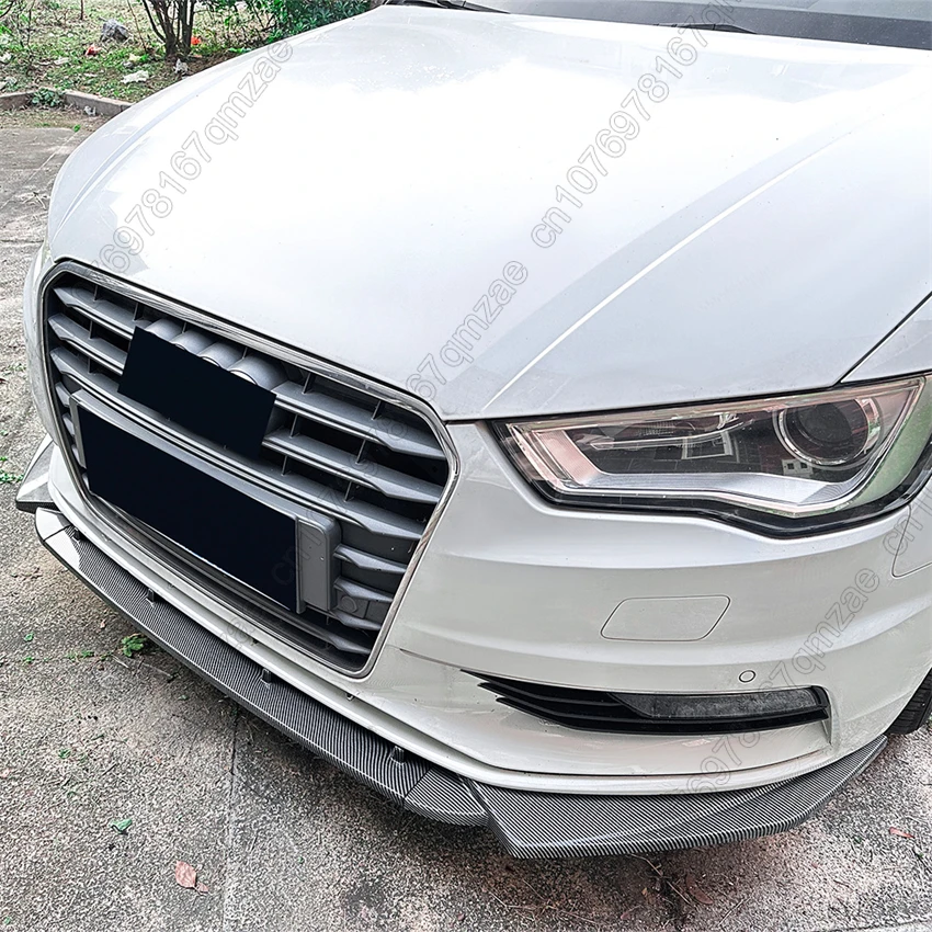 NOLLAM Auto Spoiler Frontali per Audi A3 S3 8Y 2021-2023,ABS Paraurti Anteriore Spoiler Labbro Paraurti Spoiler Auto Trim Accessori Parti,A NOLLAM Auto Spoiler Frontali per Audi A3 S3 8Y 2021-2023,ABS Paraurti Anteriore Spoiler Labbro Paraurti Spoiler Auto Trim Accessori Parti,A