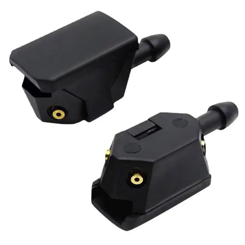 

2Pcs Car Windshield Wiper Universal Car Nozzle Spray Kit Adjustable Front Windshield Nozzle Jet Spray Automobiles Accessories