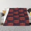 Bourbon Biscuit Throw Blanket warm for winter Decoratives Giant Sofa valentine gift ideas Blankets 1