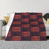 Bourbon Biscuit Throw Blanket warm for winter Decoratives Giant Sofa valentine gift ideas Blankets 1