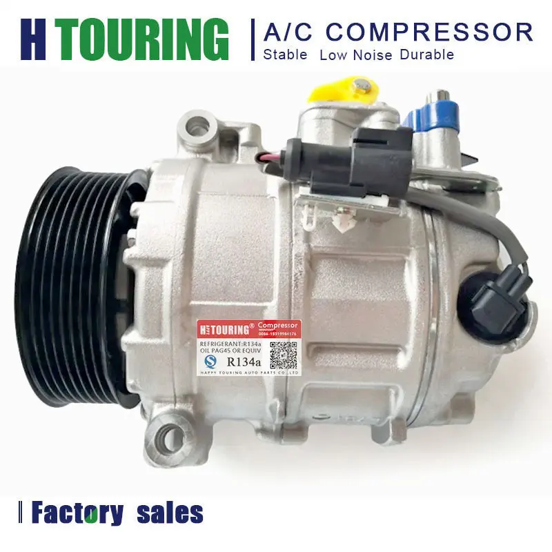 

Компрессор переменного тока для Land Rover Ranger Rover Sport T 3,6 D Mercedes-benz GL 350cdi 7H32-19D623-AC 447190-7233 4471907233