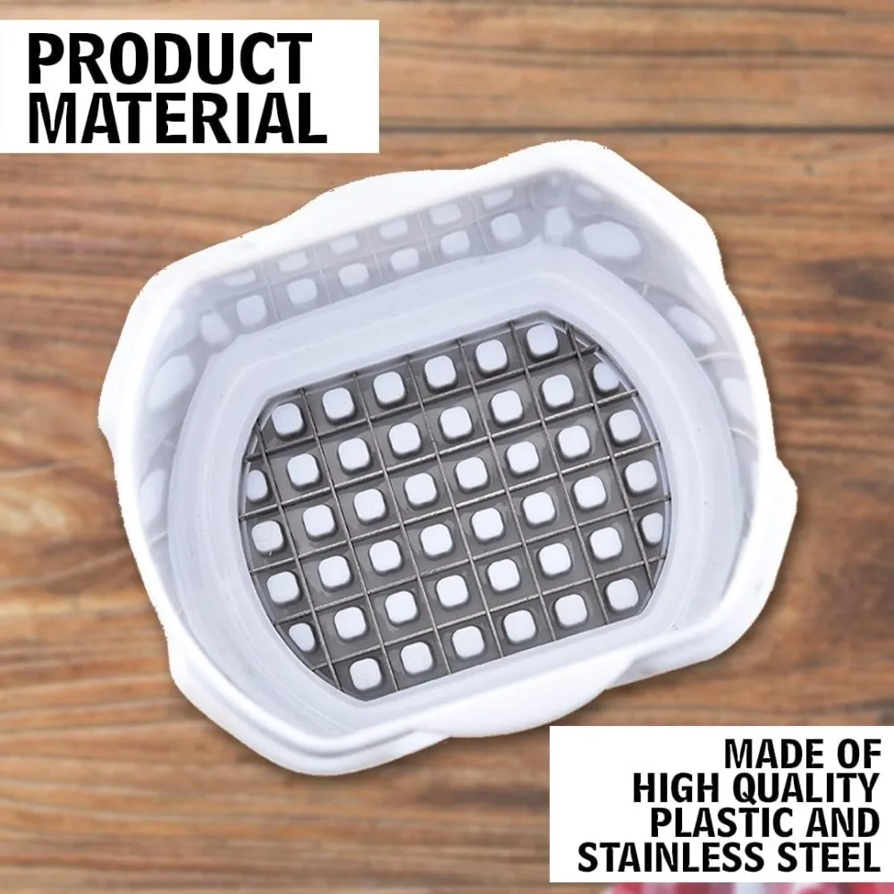 1PC French Fries Potato Dicer Natural Fast Slicer Vegetable Chopper Kitchen Tool -Efficient Vegetable Slicer Cutter for Home Use