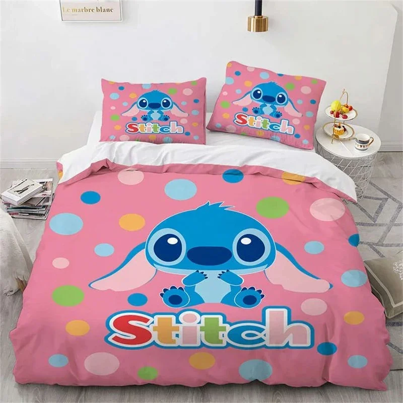 

Duvet Cover Stitch Bedding Set Pillowcase Quilt Cover Multi-piece Set Sewn Bedding Microfiber Cute Children's Gift
