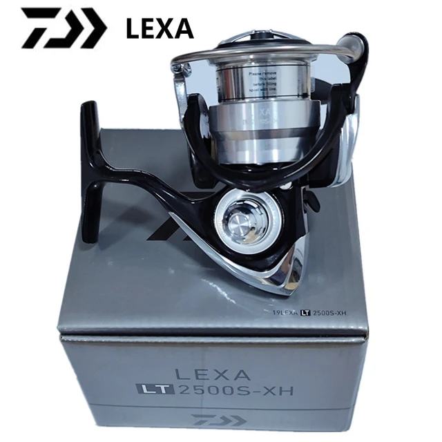 Original 2019 Daiwa Lexa LT Spinning Fishing Reel Saltwater 2500