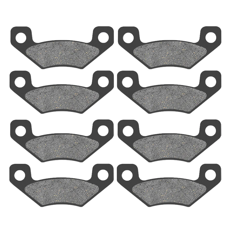 Pastiglie Freno Anteriori E Posteriori Moto Per Hpx 4X4 Trail Gator Benzina Diesel 2010-2011 Gator Hpx Tutti I Modelli 2004-2008