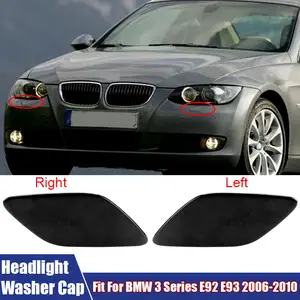 For BMW 3 GT F34 2016 2017 2018 2019 NEW Headlight Washer Nozzle Cover  Headlamp Water Spray Jet Cap 51 11 7 371 847 - AliExpress