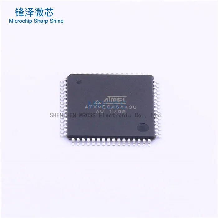 Фото MCU 8-bit/16-bit XMEGA AVR RISC 64KB Flash 1,8 V/2,5 V/3,3 V 64-контактный TQFP-tray ATXMEGA64A3U-AU №4