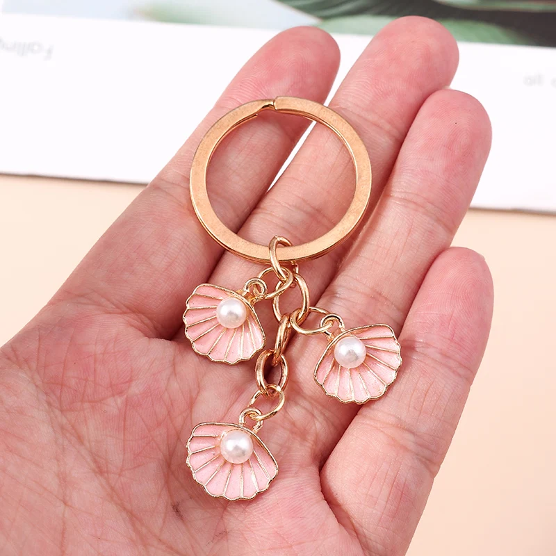 Nette Keychain Emaille Bee Herz Blume Schlüssel Ring Garten Schlüssel Ketten Souvenir Geschenke für Frauen Männer Handtasche Zubehör Schmuck Geschenk – Detail 37