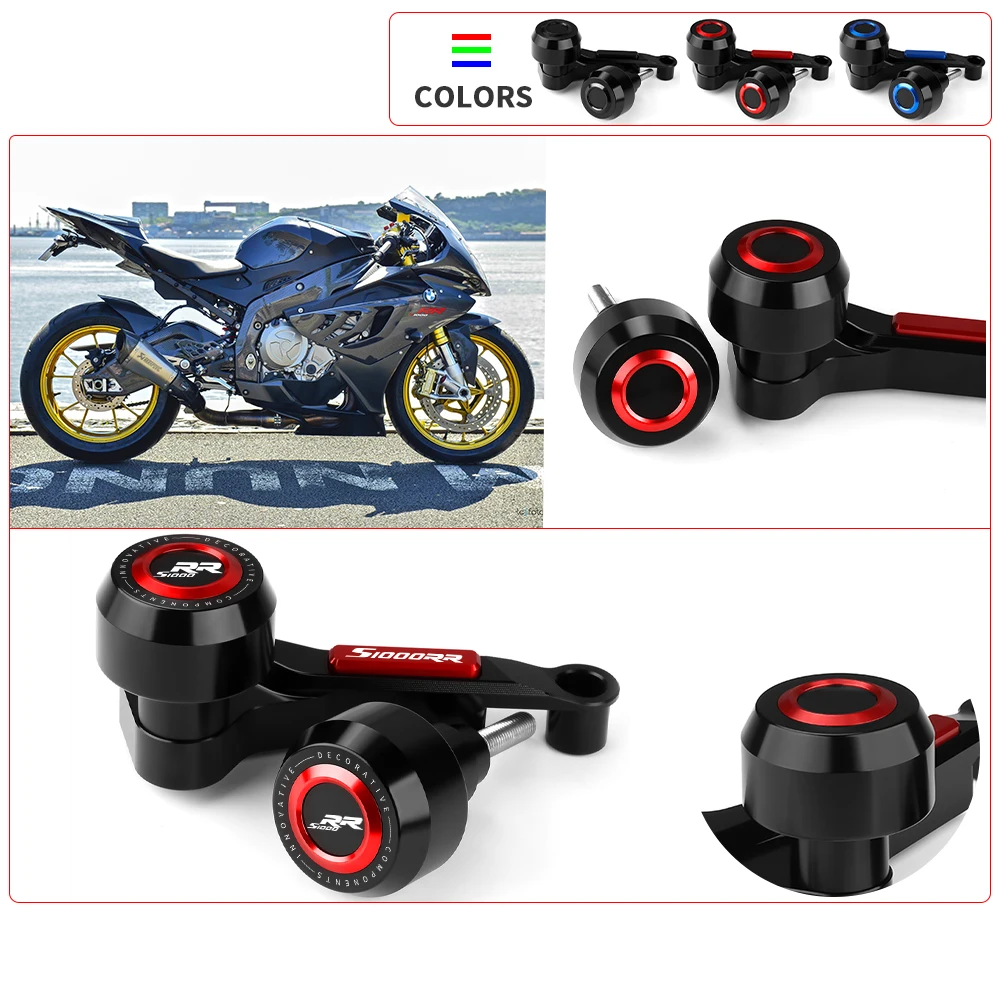 

Motorcycle Frame Slider Anti Crash Pad Engine Guard Falling Protection Accessories For BMW S1000RR S 1000RR 1000 RR 2023