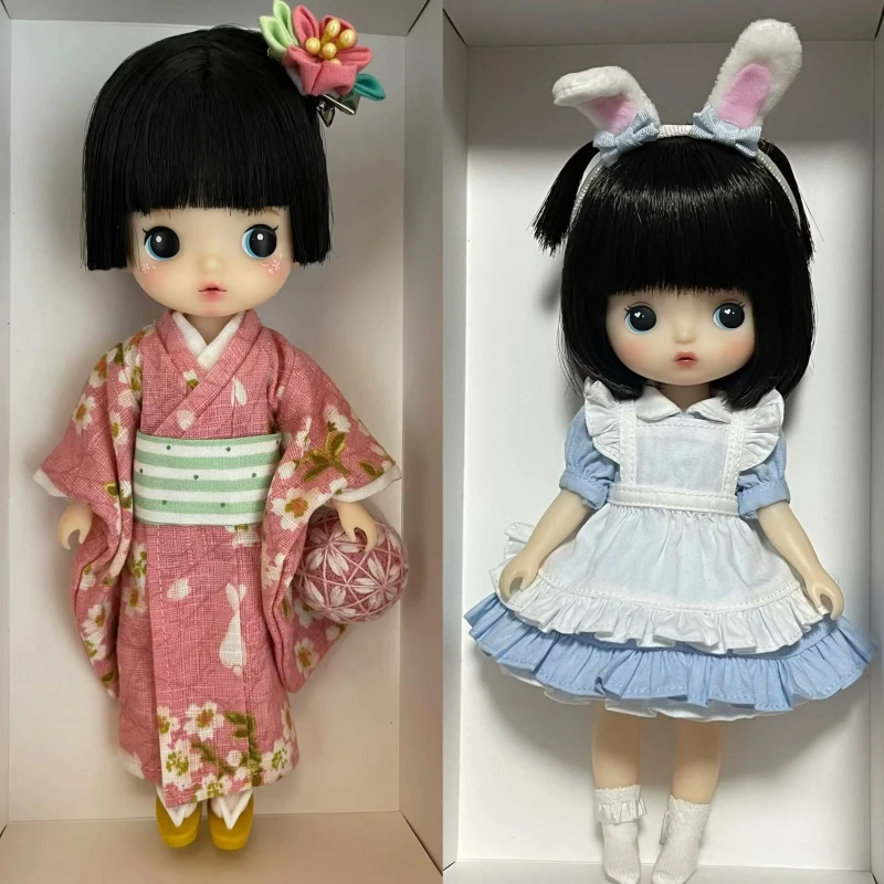 KIKIPOP！ ベビィブンカガール こけしちゃん鳥かごちゃん 2体セット