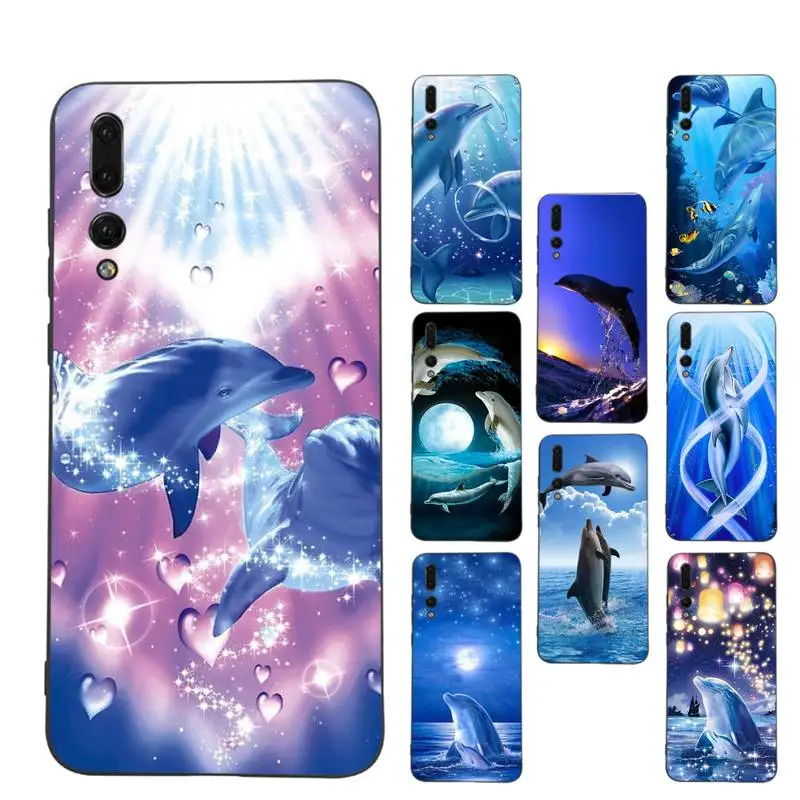 

ocean dolphin Phone Case for Huawei Honor 10 i 8X C 5A 20 9 10 30 lite pro Voew 10 20 V30