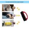Rubber Pet Hair Removal Brush Lint Cat Dog Remove Tool Lint and Debris Remover for Cleaning Grooming Lint and Fur Removal Home 4