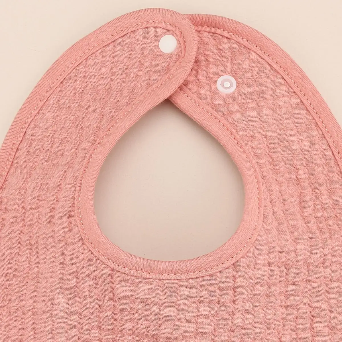 Soft 6 Layers Cotton Gauze Baby Feeding Drool Bib Summer Solid Infants Saliva Towel Burp Cloth For Newborn Toddler Boy Girl Bibs 6