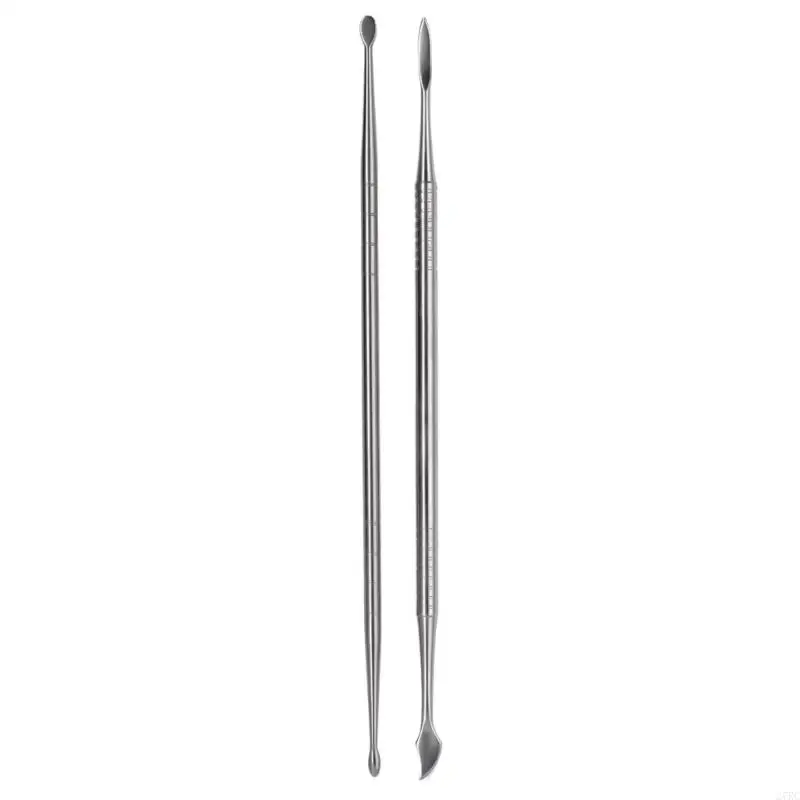 27RC Portable Double Head Art Sculpture Pen Metal Art Tools for Nail Design Carving Drawing Shaping Modeling Effect
