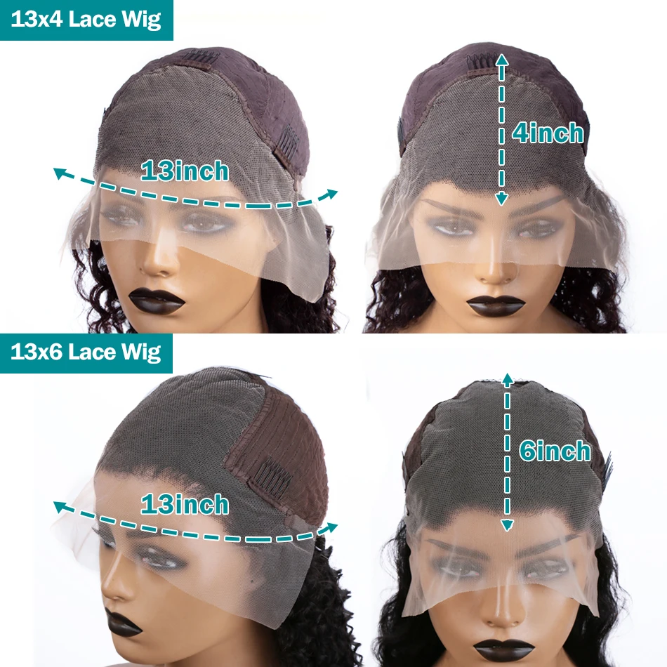 30 Inch HD Transparent 13x4 13x6 Pre Plucked Body Wave Lace Frontal Human Hair Wig Brazilian Hair Wig Women 250 Density