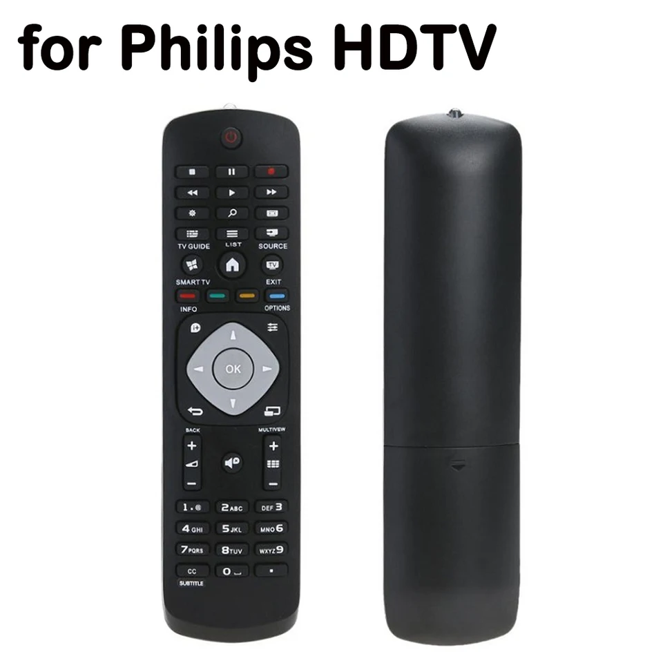 Télécommande de Remplacement 242254902454 pour Philips TV LCD