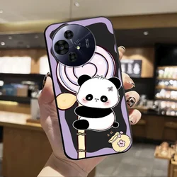 Fashion Cartoon Rabbit Shockproof Soft Silicone Case Cover for TCL50ProNxtpaper5G (HS-C0501)