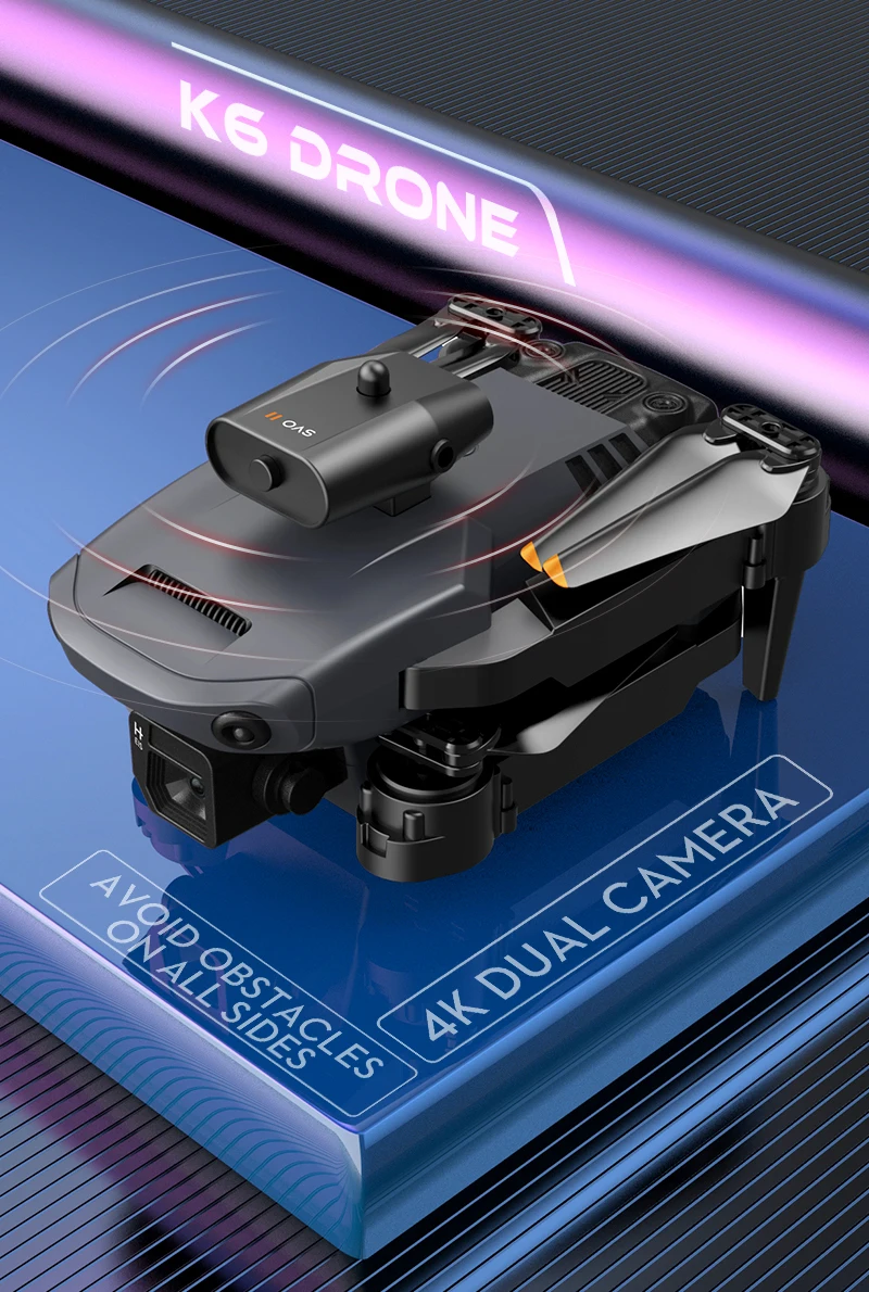 K6 Mini Drone, k6 mini drone weighs 40g and is ready-to