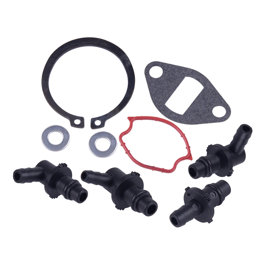 LETAOSK 48 559 05-S 4839303 48-559-01 High Reliability 10pcs Fuel Pump Repair Kit Fit For Kohler K482 K532 K582 Engine 4