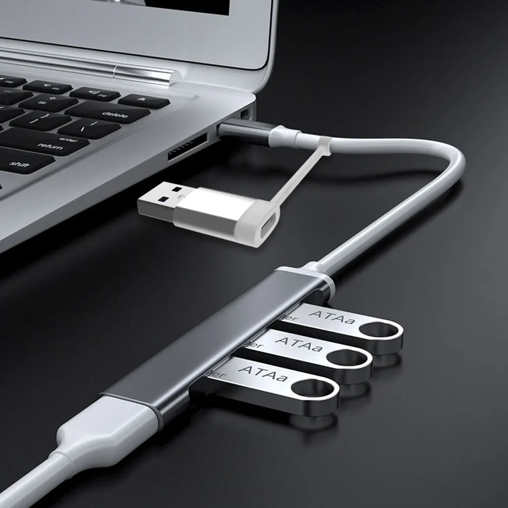 hub usb type usb adaptateur otg ports pour alliage