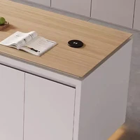 Îles De cuisine minimalistes italiennes, beauté classique, îles De cuisine esthétiques à la mode, meubles De luxe Premium 4